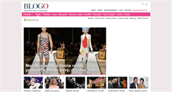 Desktop Screenshot of fashionblog.it