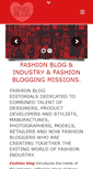 Mobile Screenshot of fashionblog.fr
